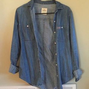 Hollister Denim Shirt